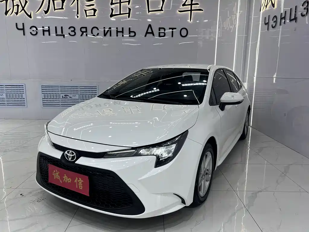 Toyota Levin 2022 — фото 1
