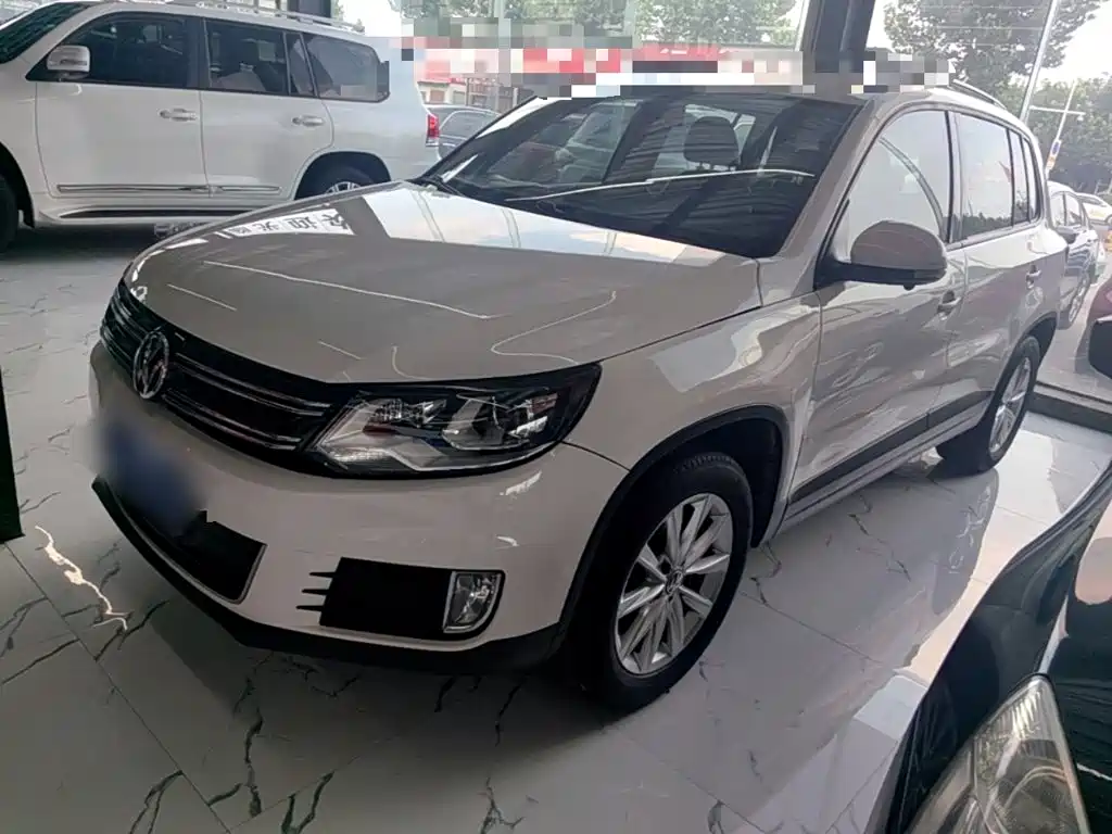 Volkswagen Tiguan 2019 — фото 1