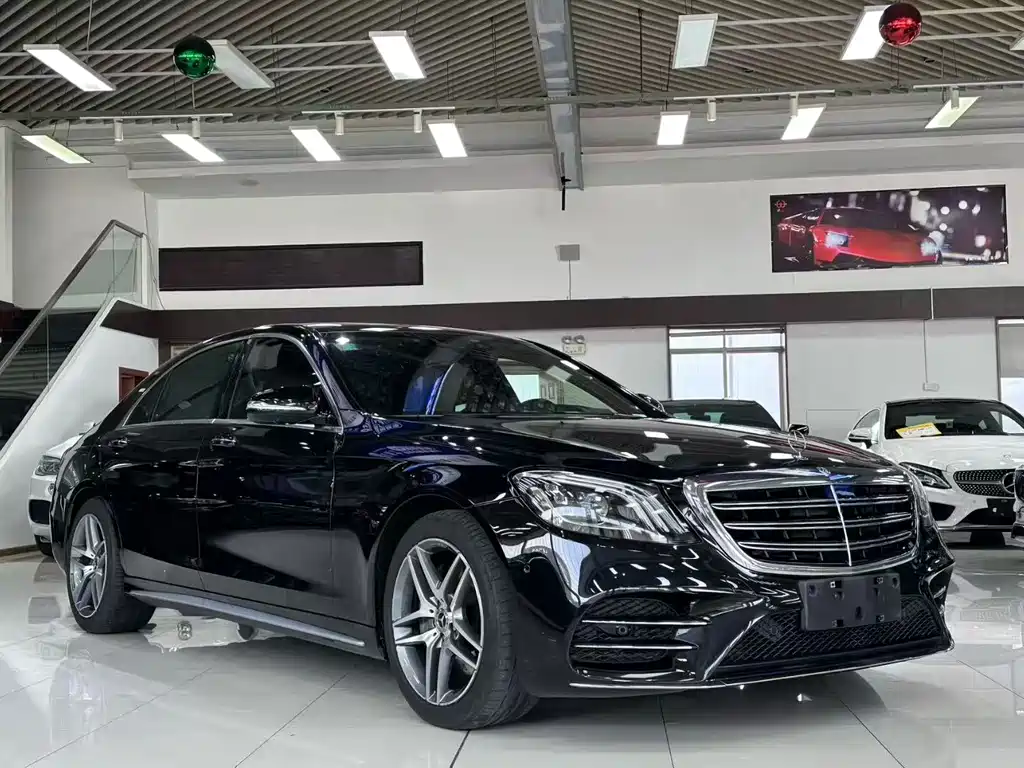 Mercedes-Benz S-Class 2018 — фото 1