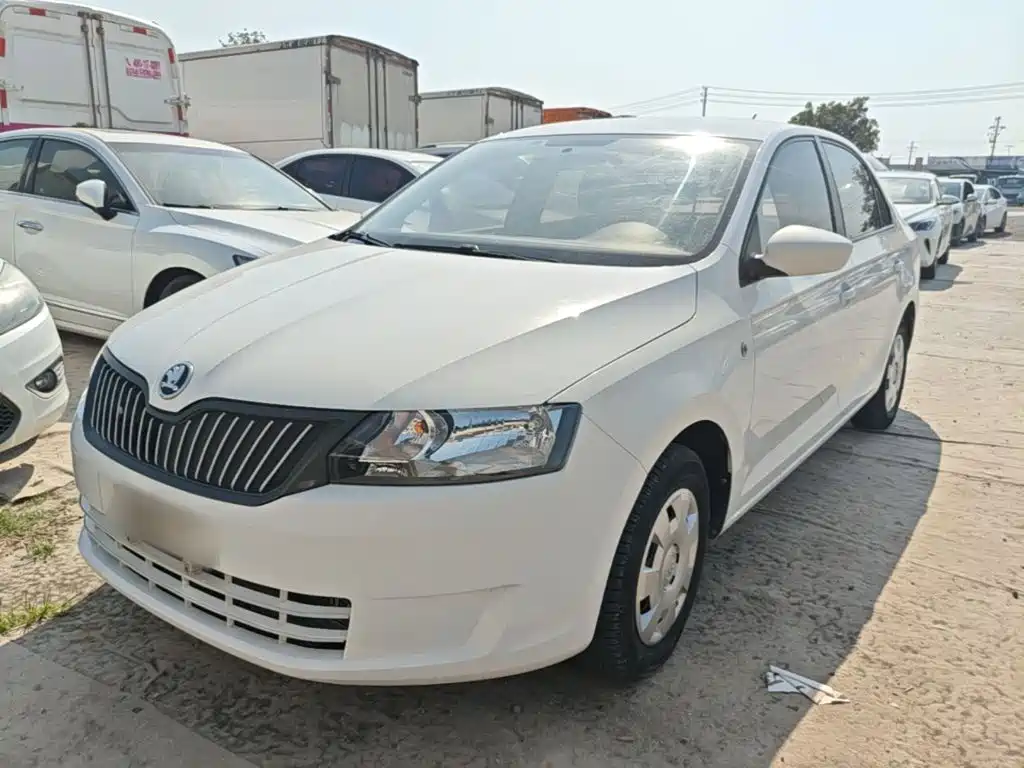 Skoda Rapid 2017