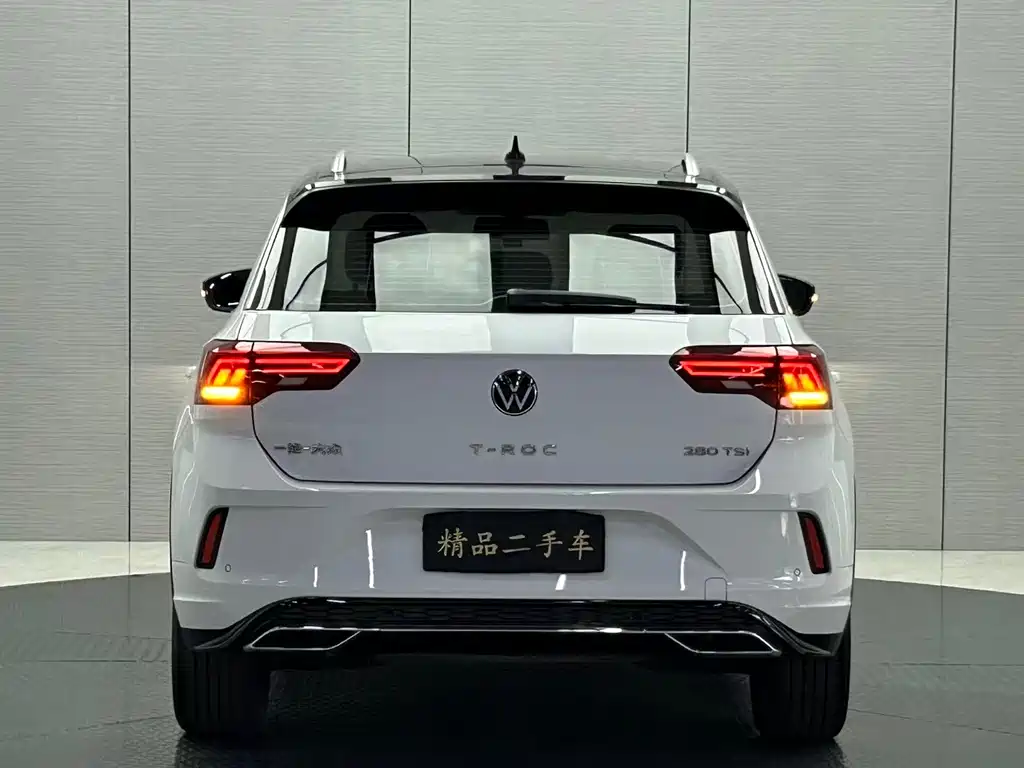 Volkswagen T-Roc 2022 — фото 4