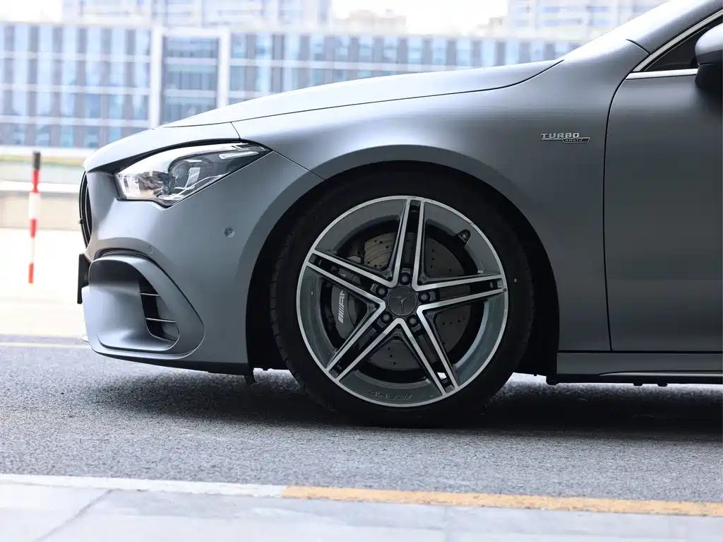 Mercedes-Benz CLA AMG 2023 — фото 8