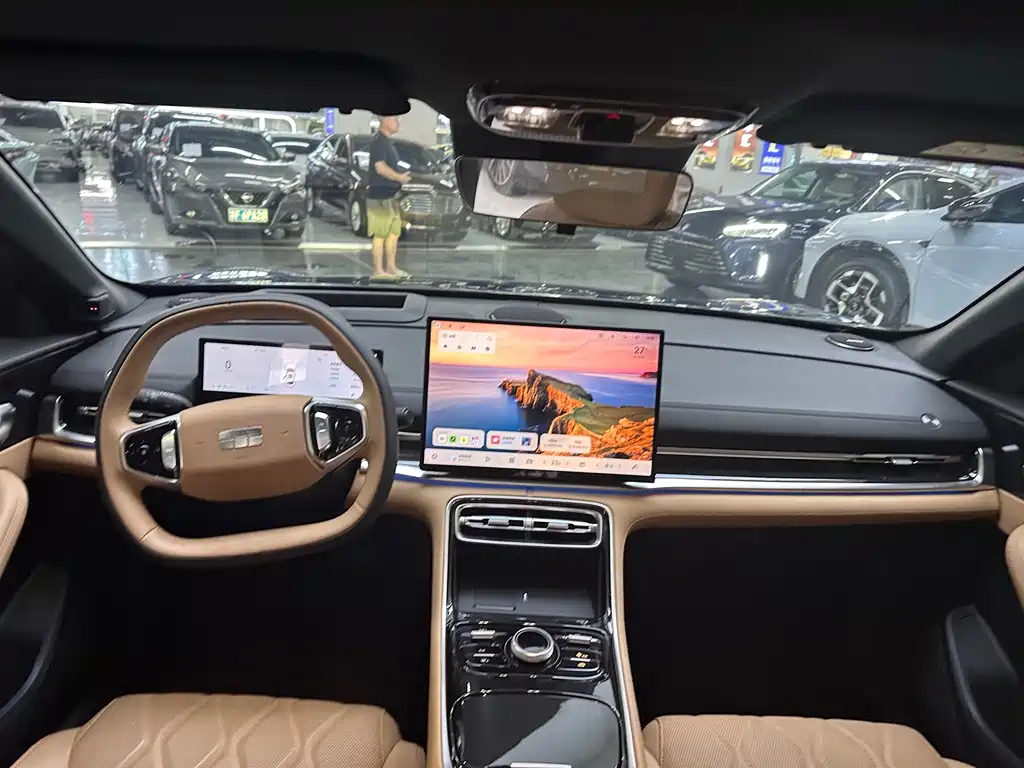 Geely Galaxy A7 EM 2025 — фото 8