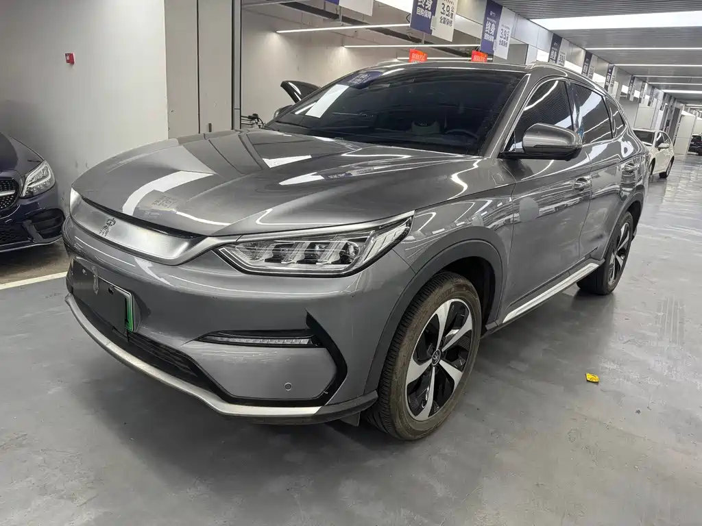 BYD Song PLUS New Energy 2022 — фото 1
