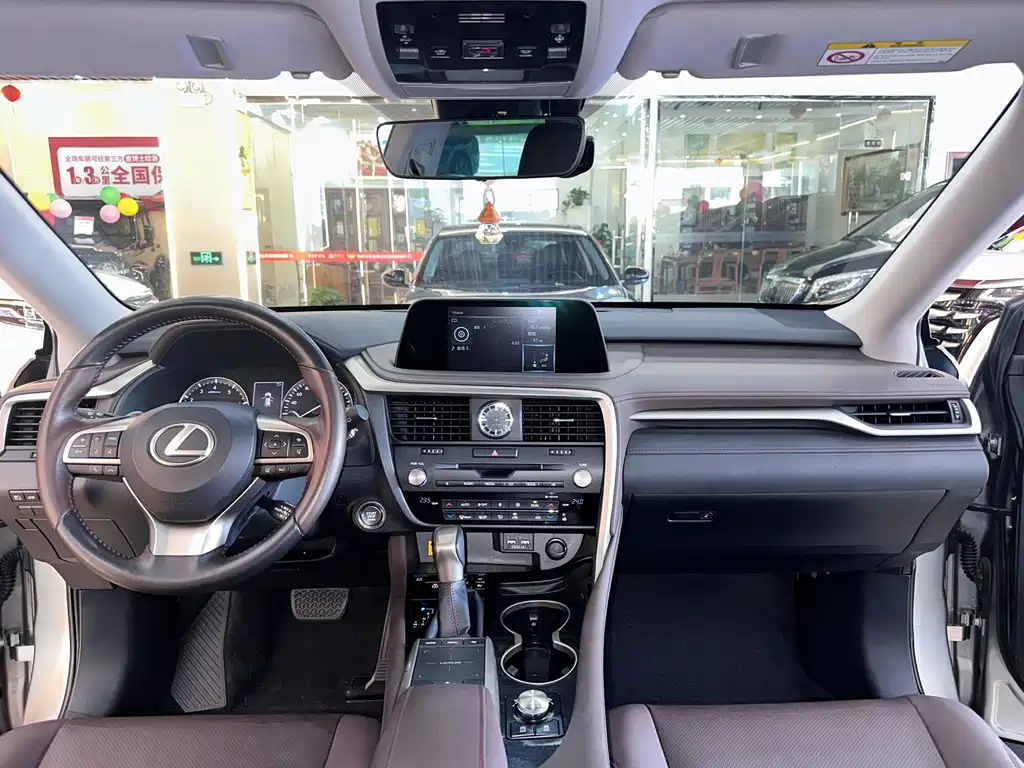 Lexus RX 2021 — фото 15