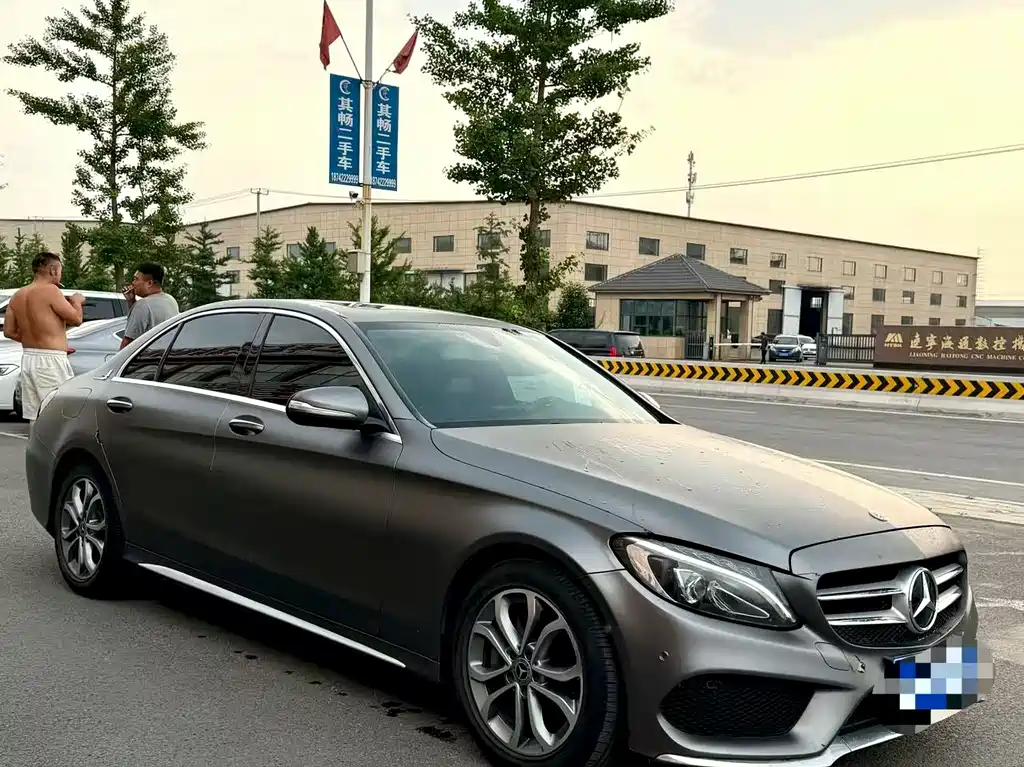 Mercedes-Benz C-Class 2018