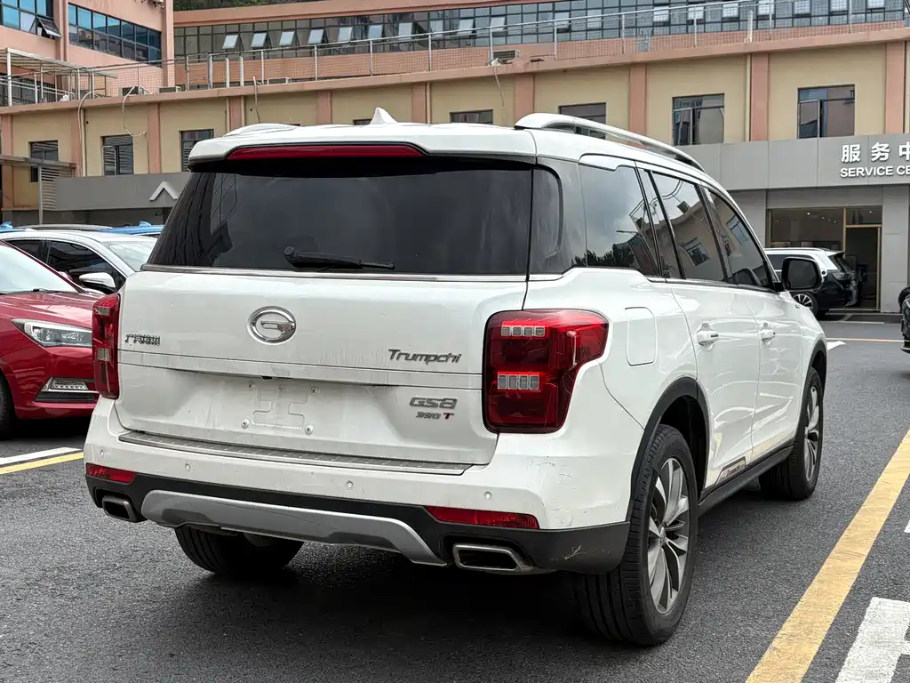 GAC Motor Trumpchi GS8 2019 — фото 6
