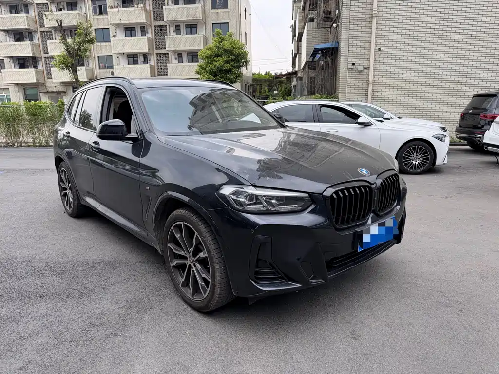 BMW X3 2023 — фото 3