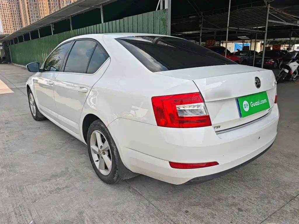 Skoda Octavia 2015