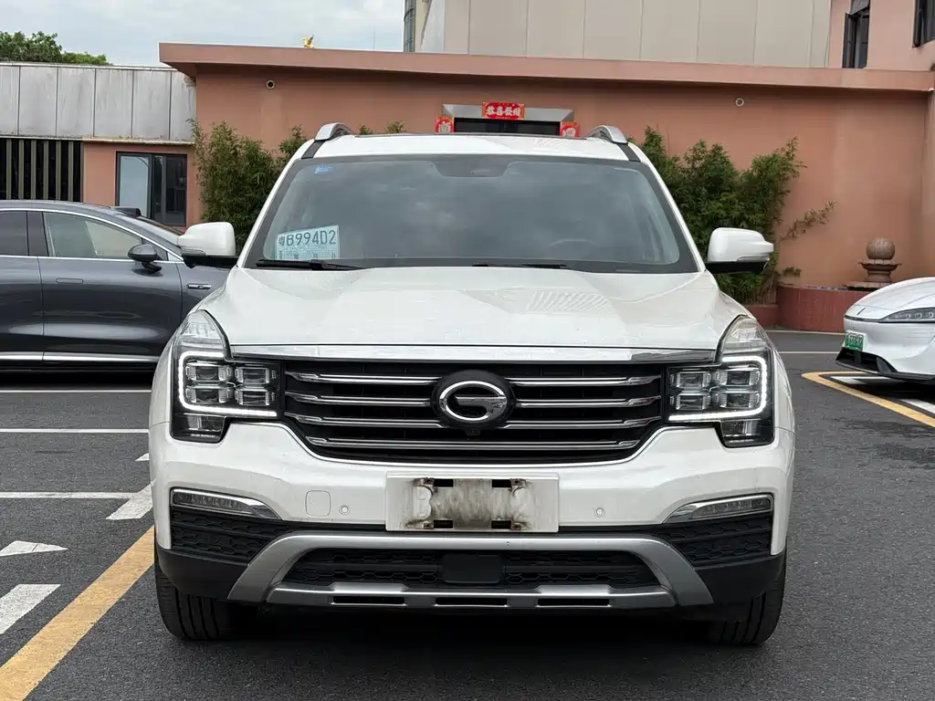 GAC Motor Trumpchi GS8 2019 — фото 2