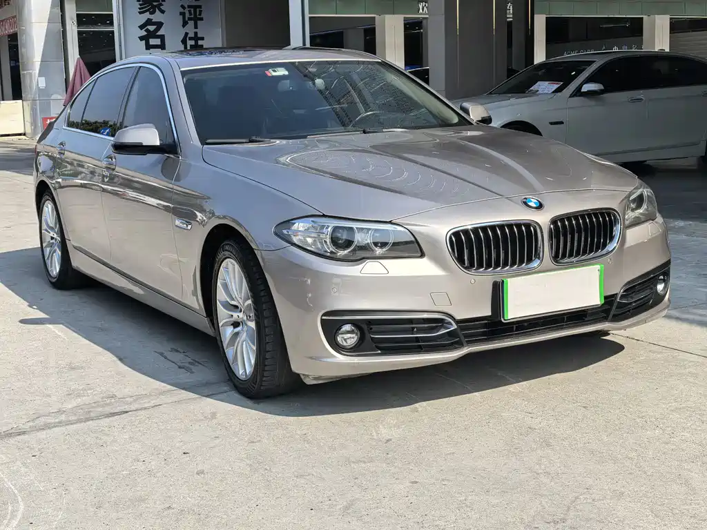 BMW 5 Series 2017 — фото 3
