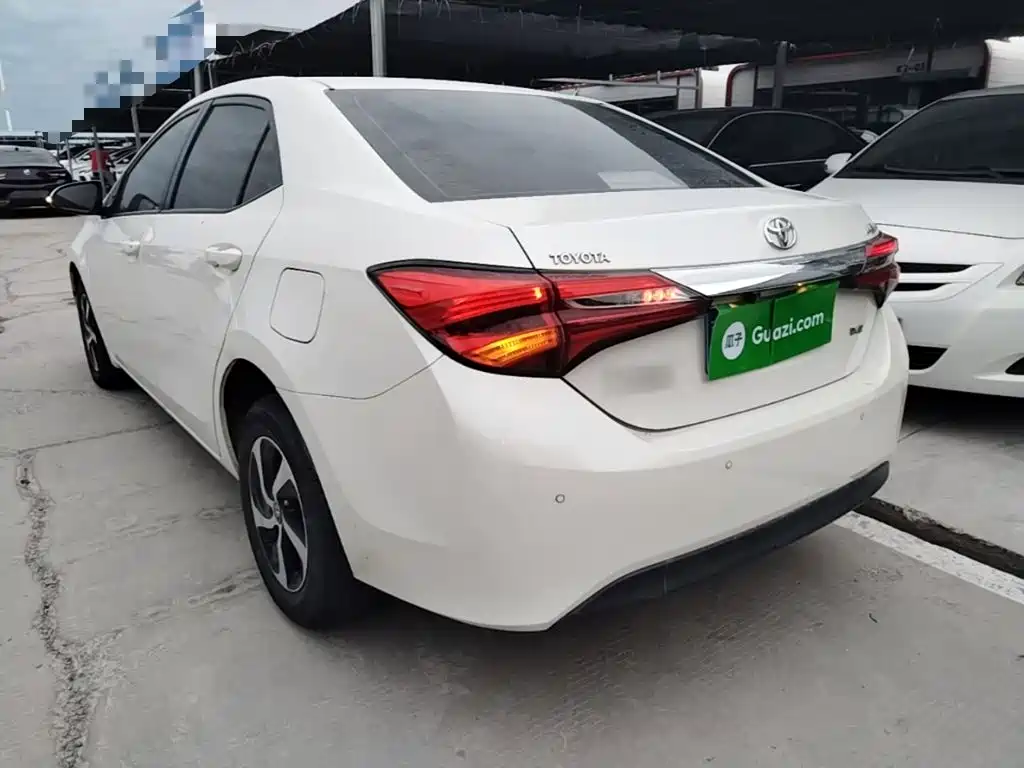 Toyota Levin 2018