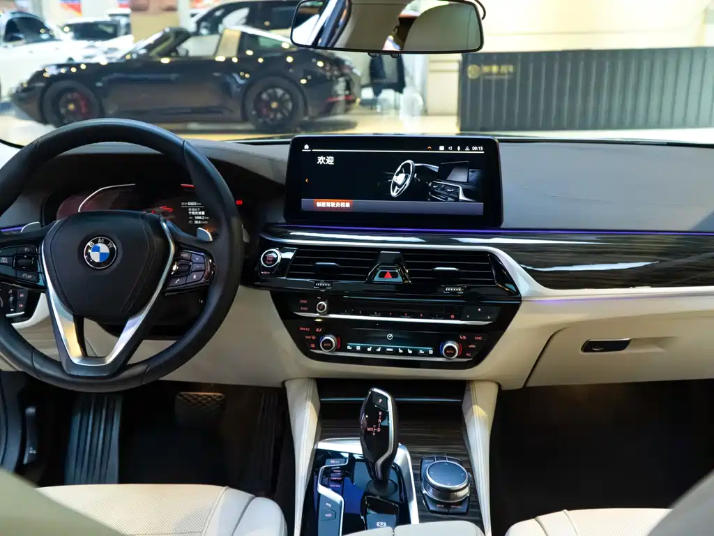BMW 5 Series 2018 — фото 9