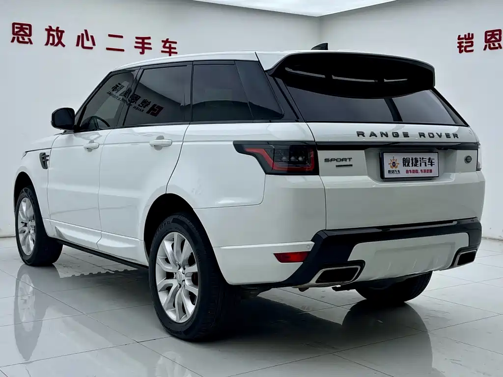 Land Rover Sport 2018 — фото 22
