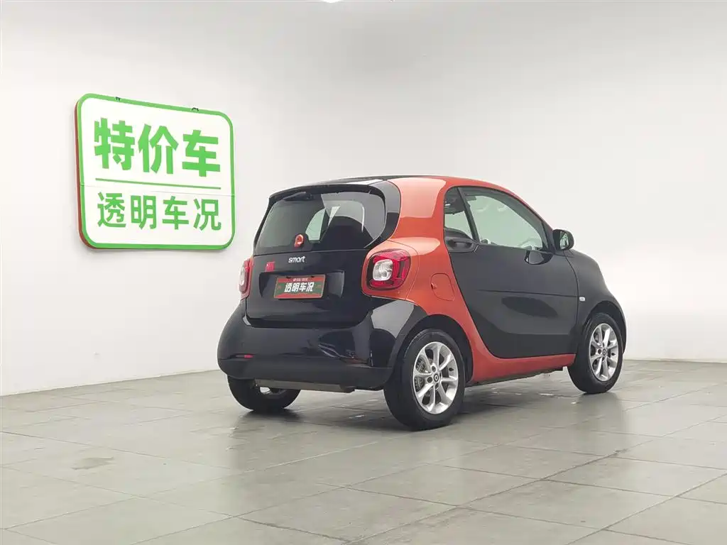 smart Fortwo 2018 — фото 2