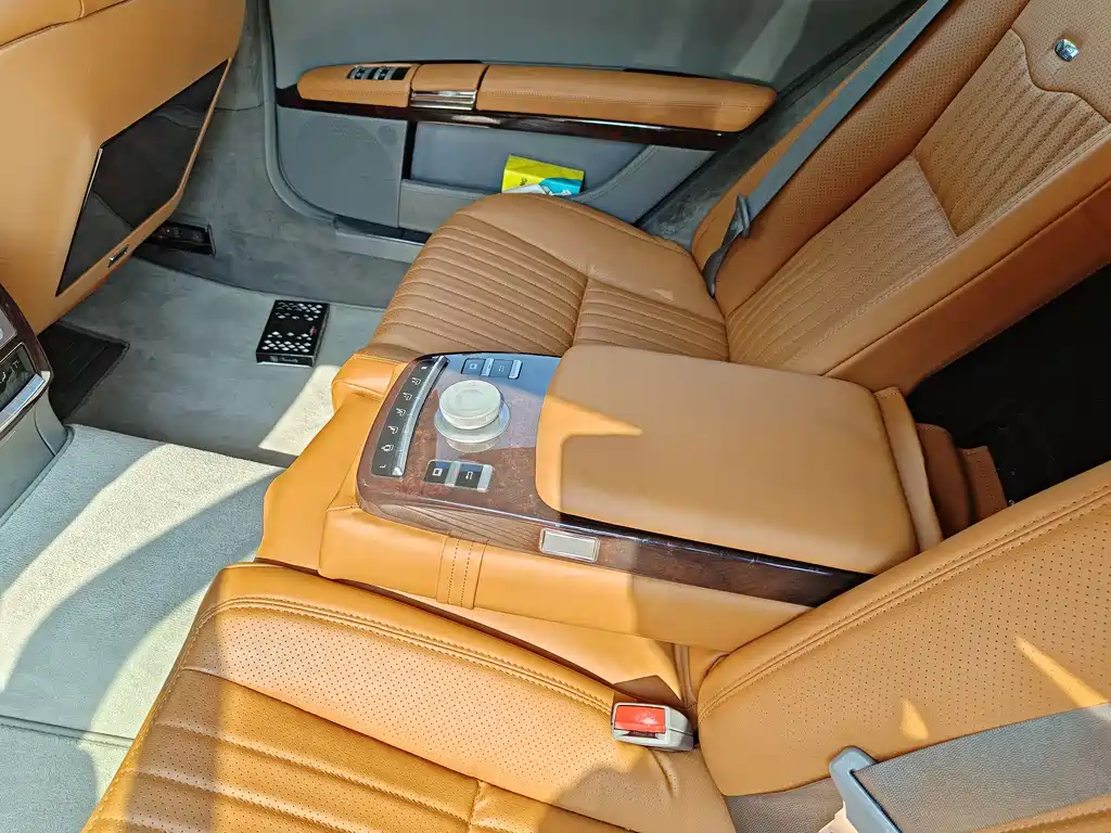 Mercedes-Benz S-Class 2008 — фото 45