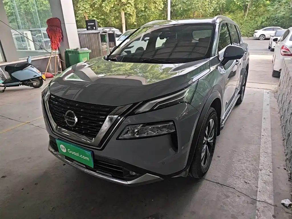 Nissan X-Trail 2021 — фото 1
