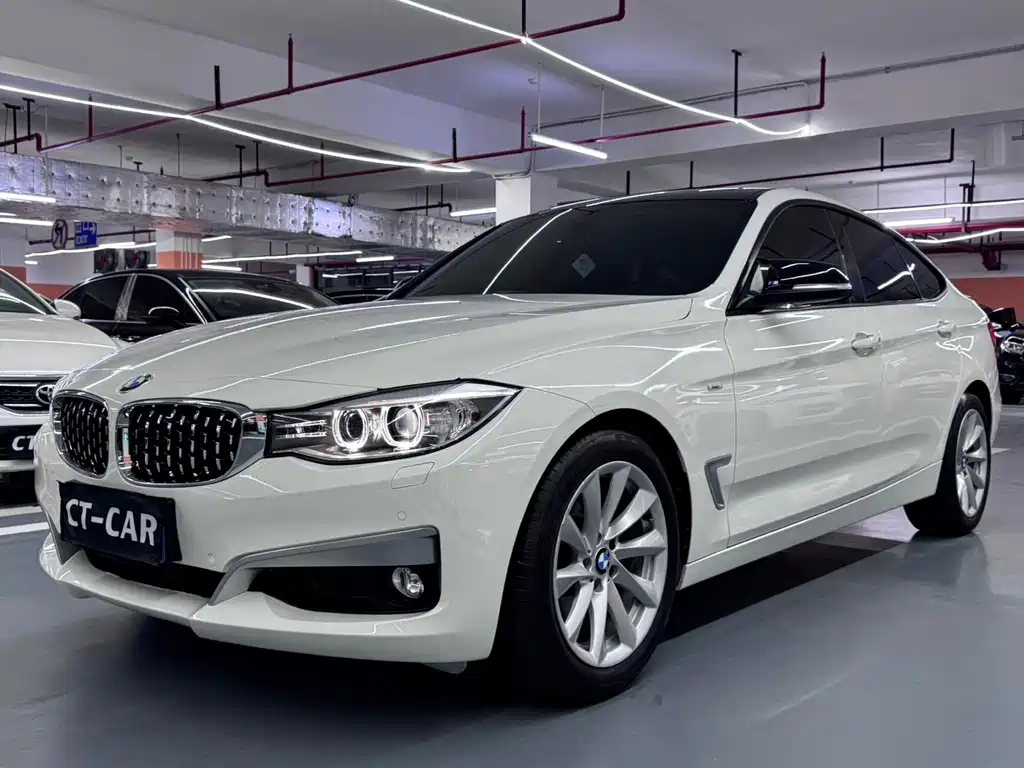 BMW 3 Series GT 2013