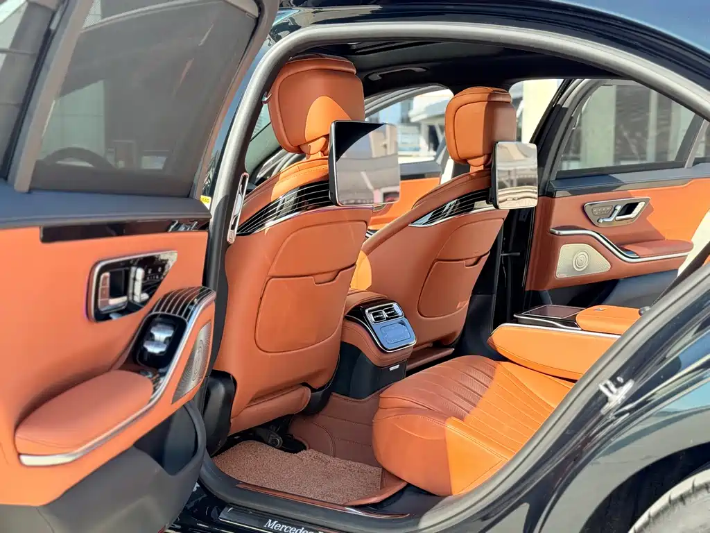 Mercedes-Benz S-Class 2022 — фото 5