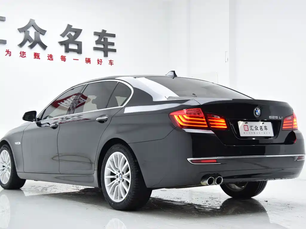 BMW 5 Series 2016 — фото 20