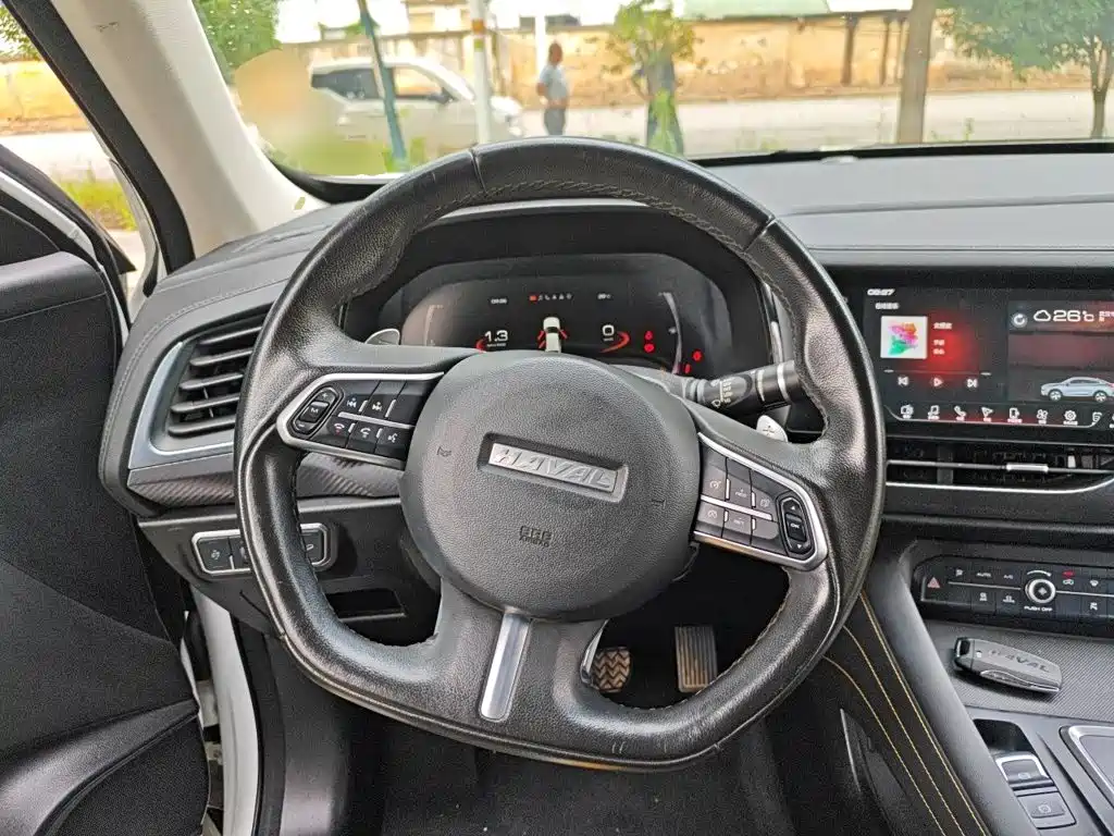 Haval F7x 2021 — фото 11