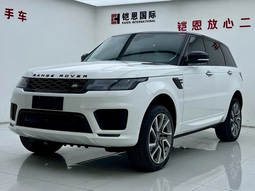 Land Rover Sport 2018 — фото 1
