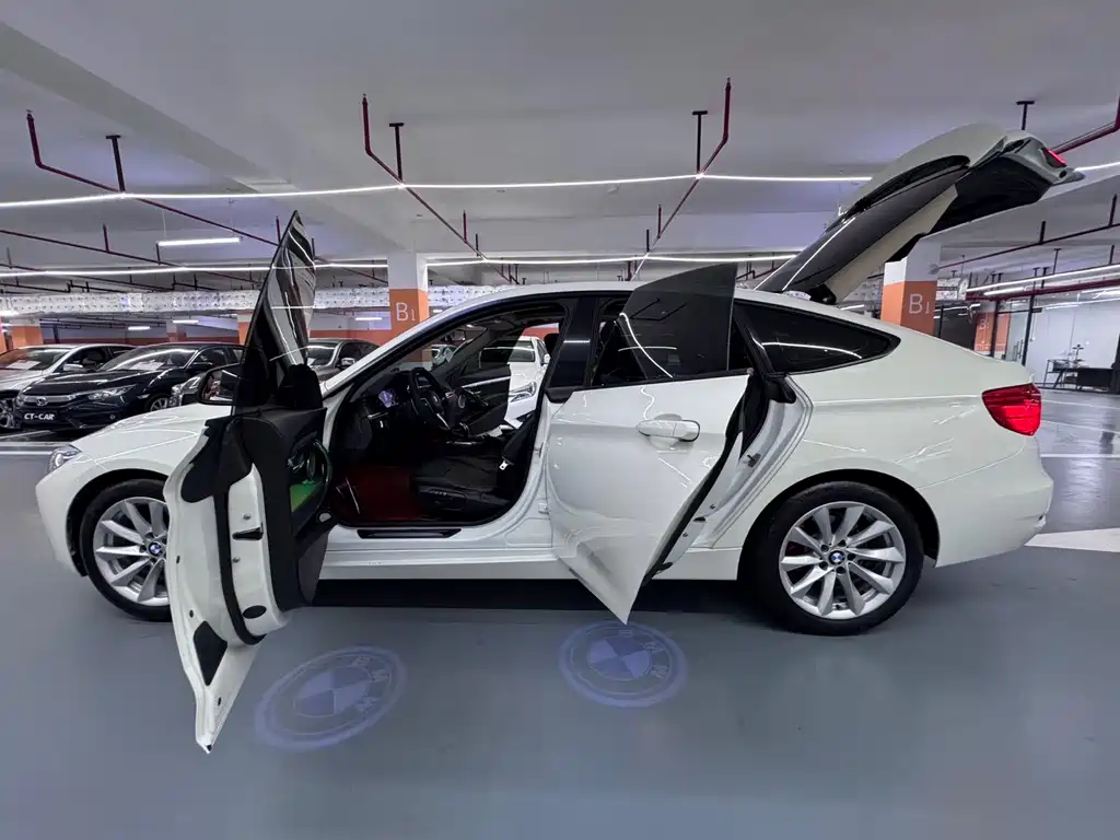 BMW 3 Series GT 2013 — фото 23