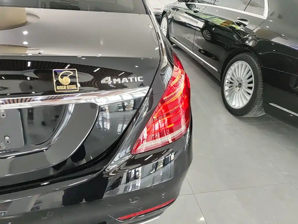 Mercedes-Benz S-Class 2017 — фото 24