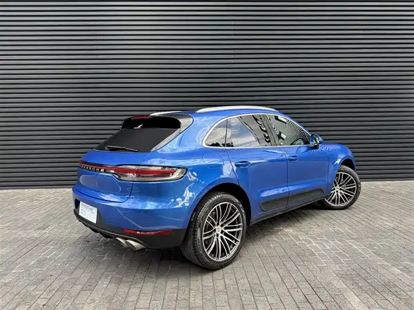Porsche Macan 2019