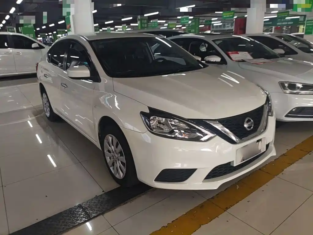 Nissan Sylphy 2022 — фото 4