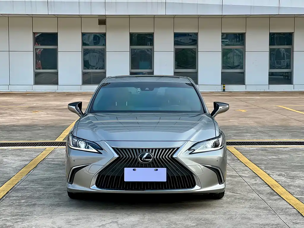 Lexus ES 2019 — фото 8