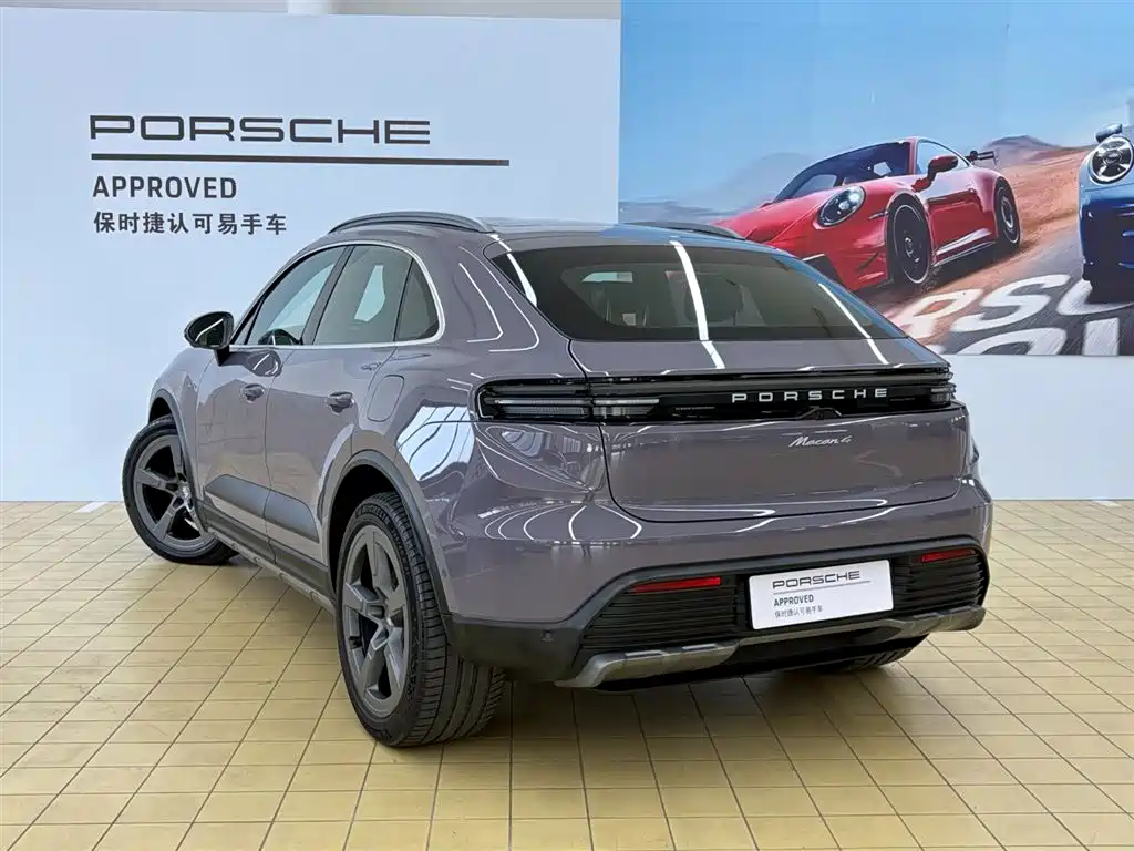 Porsche Macan EV 2025 — фото 3