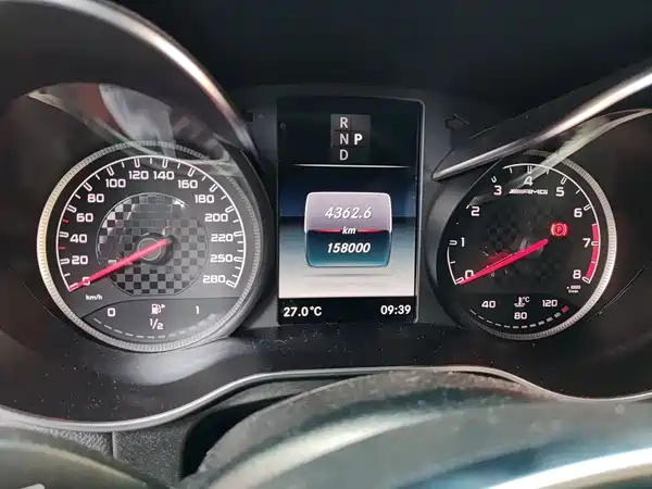 Mercedes-Benz GLC AMG 2017