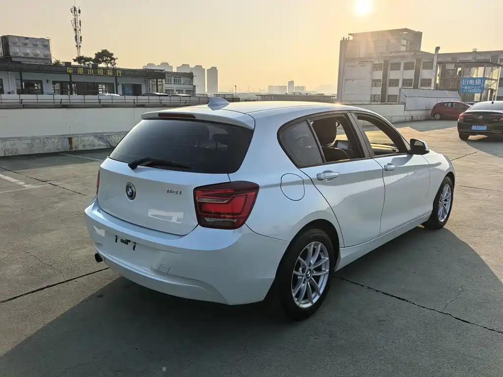 BMW 1 Series 2015 — фото 4