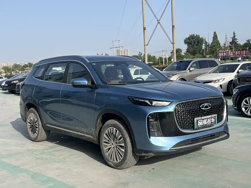 Chery Tiggo 8 PLUS C-DM 2026 — фото 2