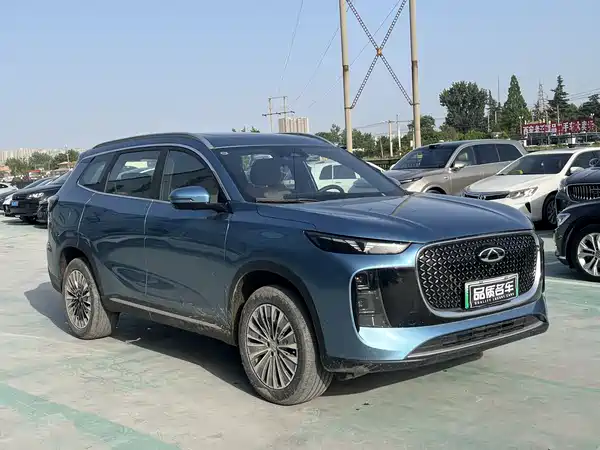 Chery Tiggo 8 PLUS C-DM 2025