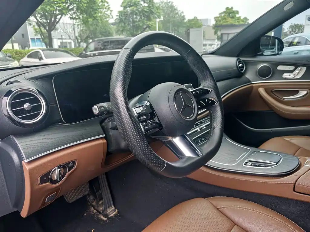 Mercedes-Benz E-Class New Energy 2023 — фото 9