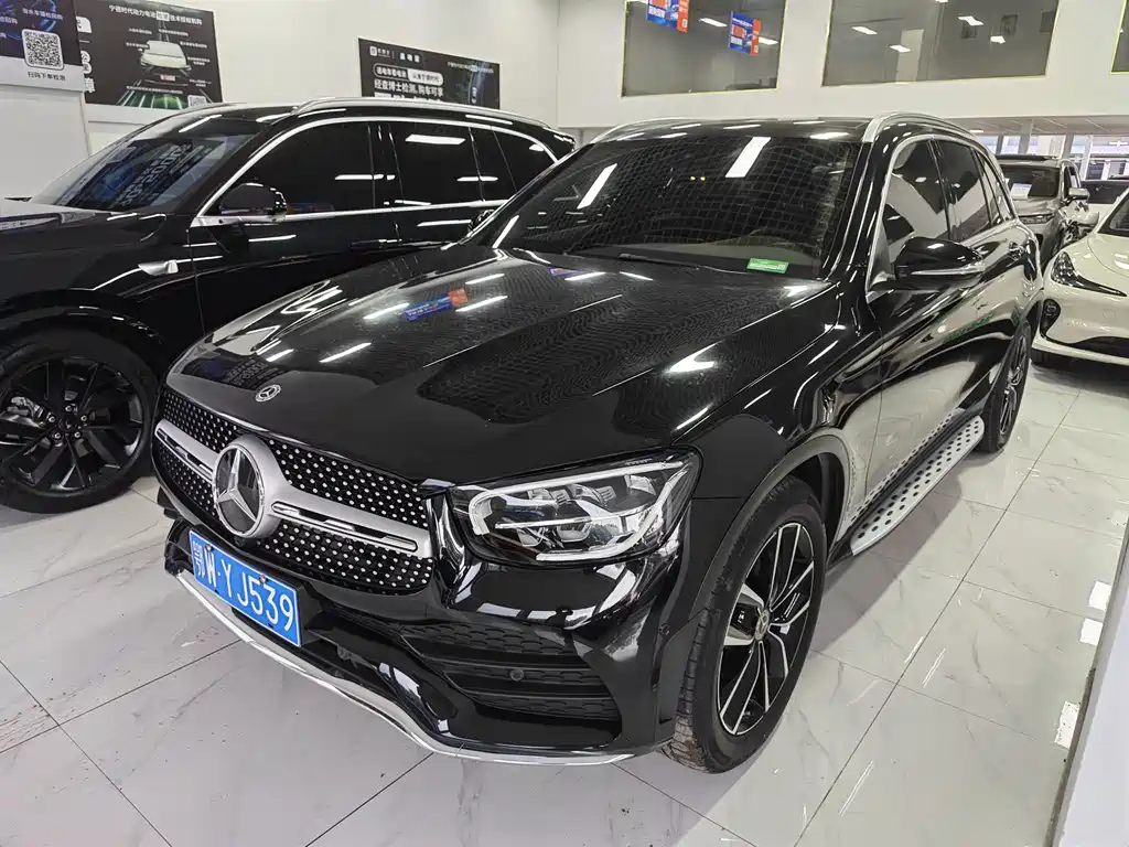 Mercedes-Benz GLC 2020 — фото 1