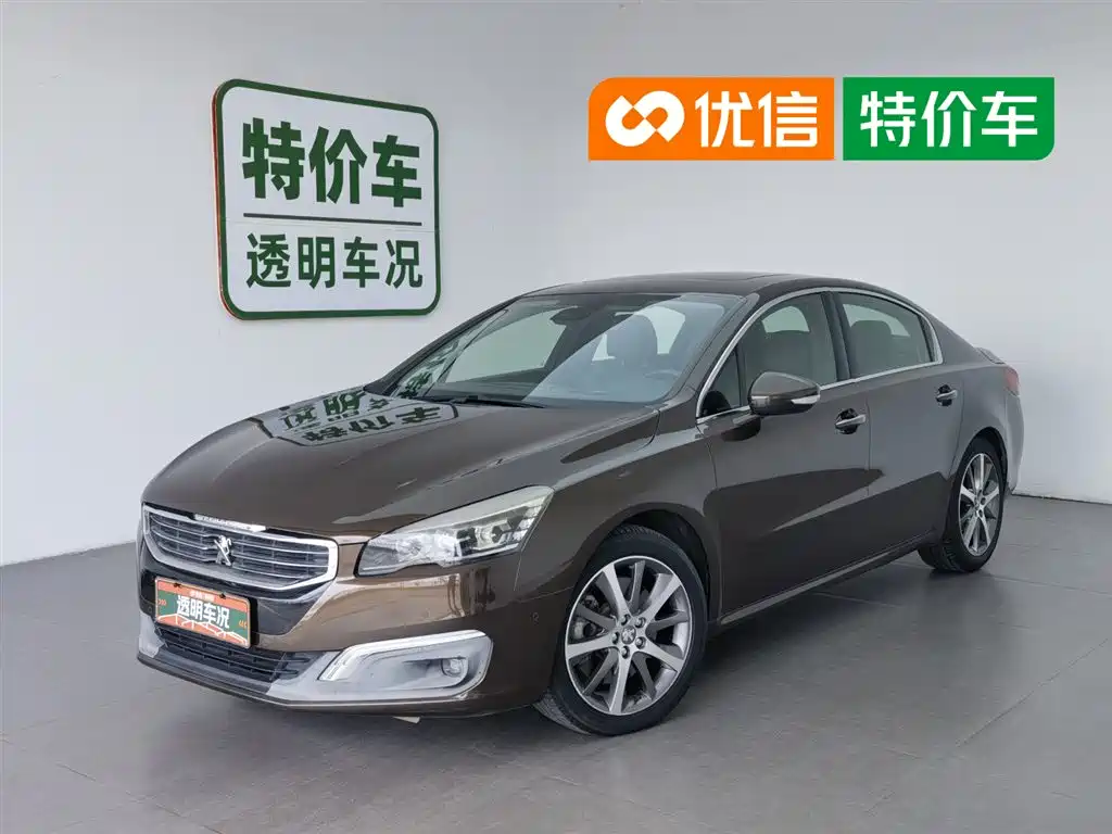 Peugeot 508 2015