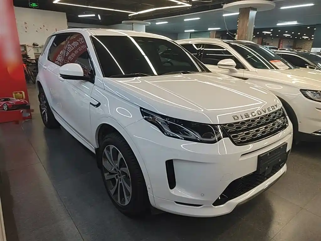 Land Rover Discovery Sport 2023 — фото 4