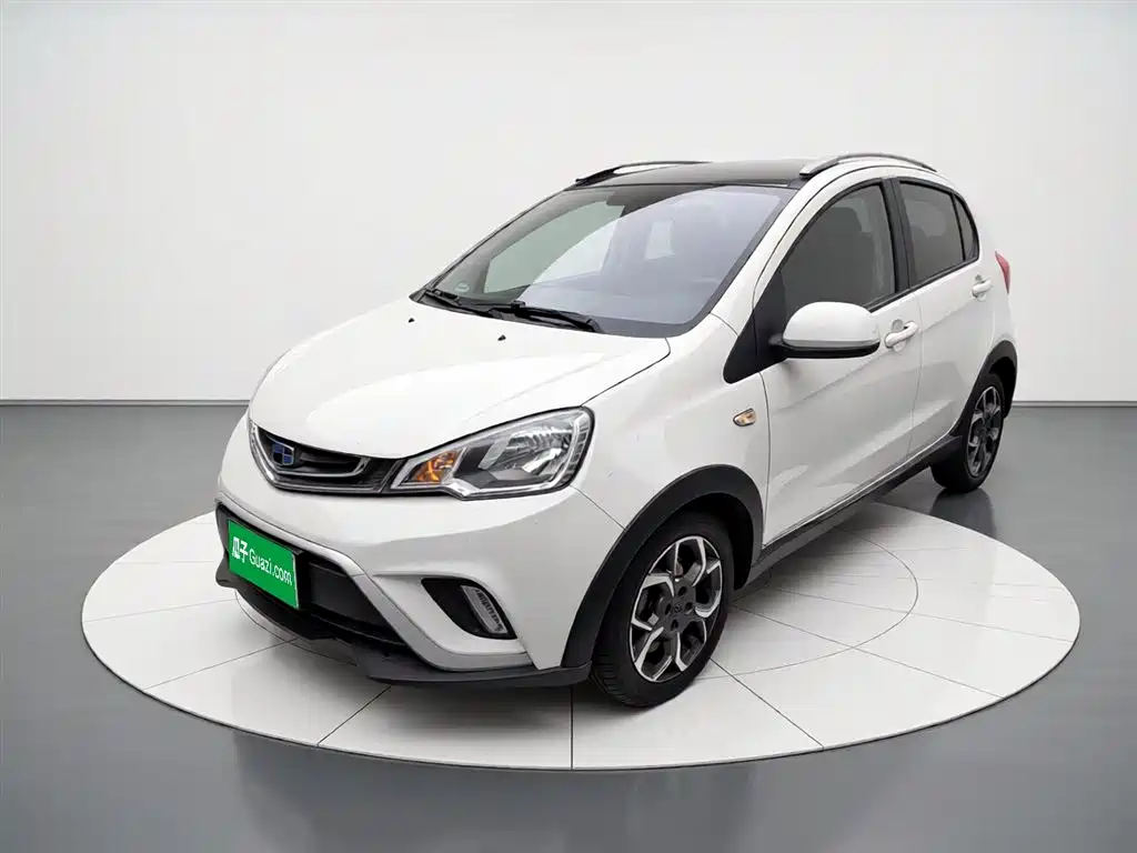 Geely Vision X1 2017