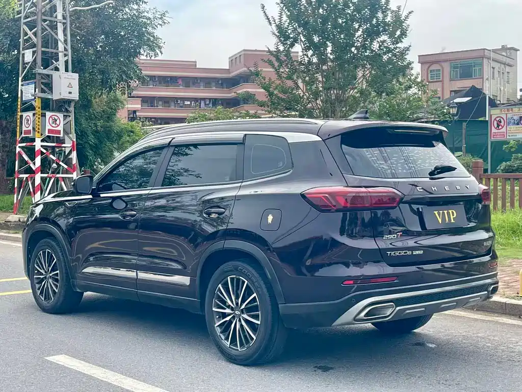 Chery Tiggo 8 PLUS 2021 — фото 9