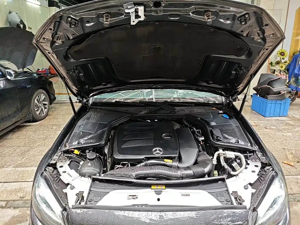 Mercedes-Benz C-Class 2021 — фото 20