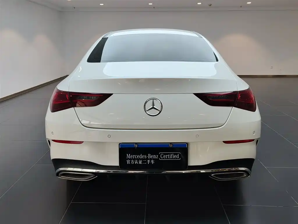 Mercedes-Benz CLA 2025 — фото 4