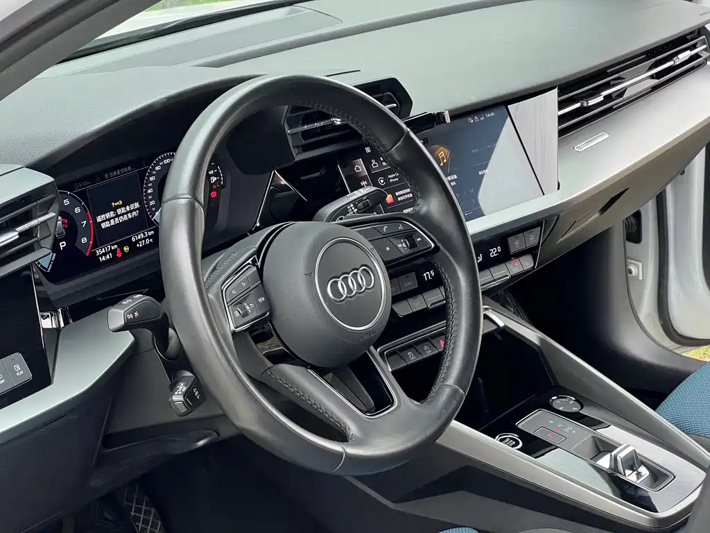 Audi A3 2022 — фото 14