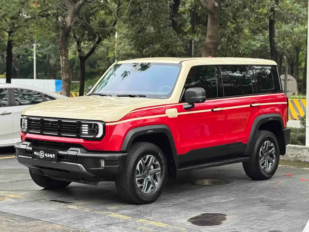 Beijing Off-Road BJ40 2024 — фото 1