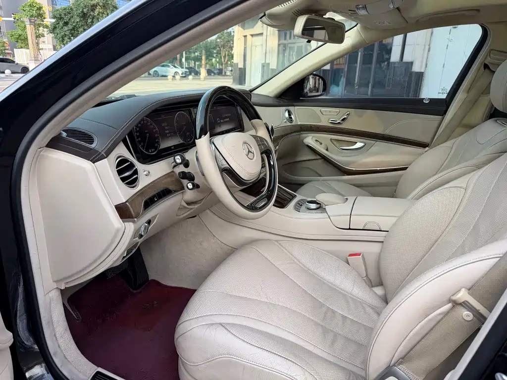 Mercedes-Benz S-Class 2014 — фото 13