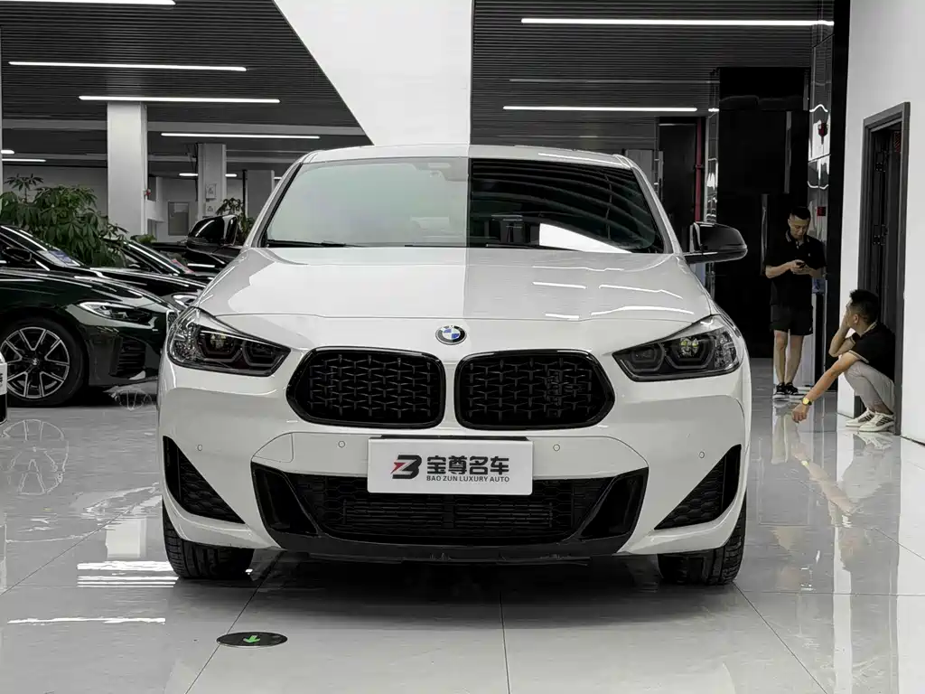 BMW X2 2021 — фото 2