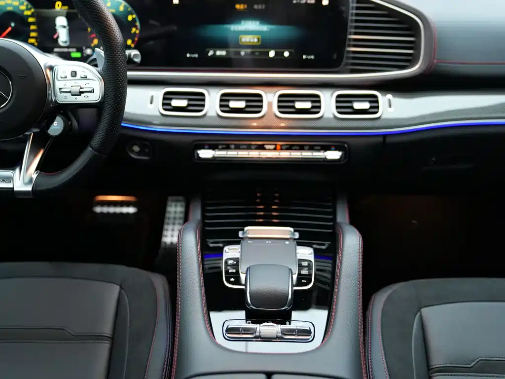 Mercedes-Benz GLE Coupe AMG 2021 — фото 14
