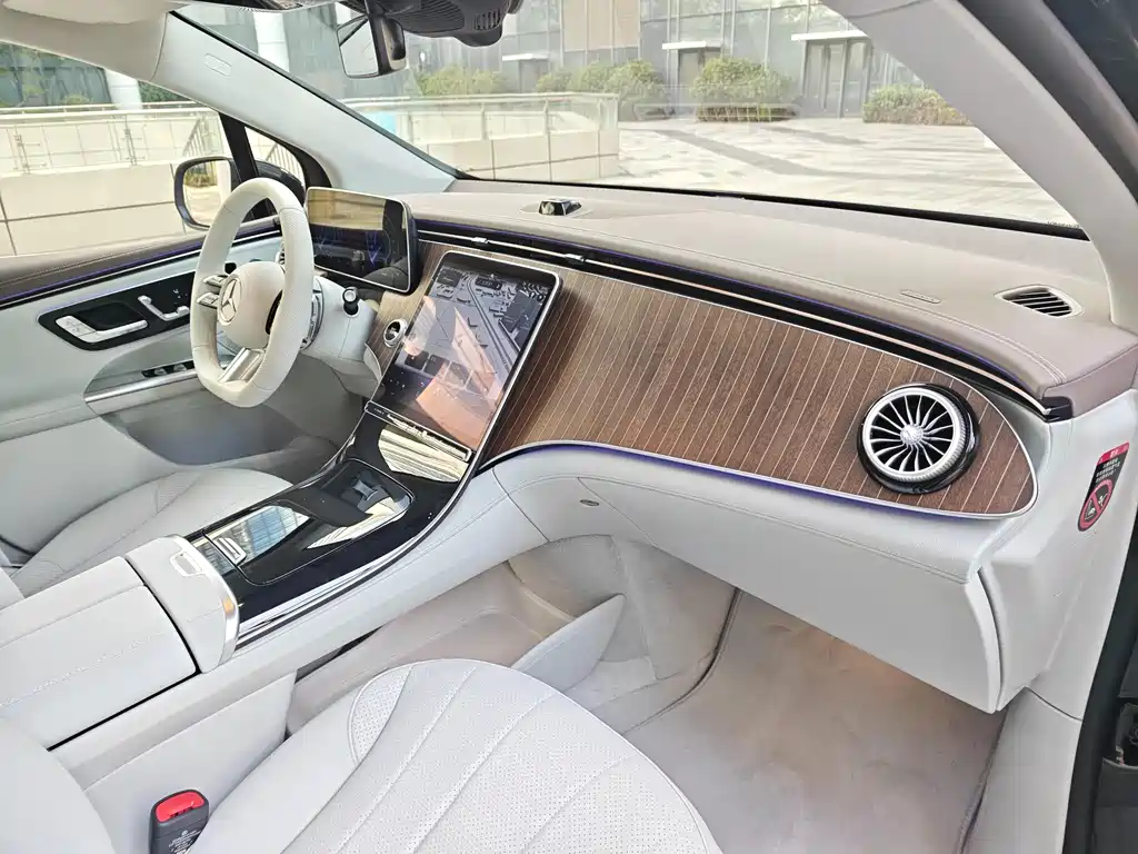 Mercedes-Benz EQE SUV 2025 — фото 17